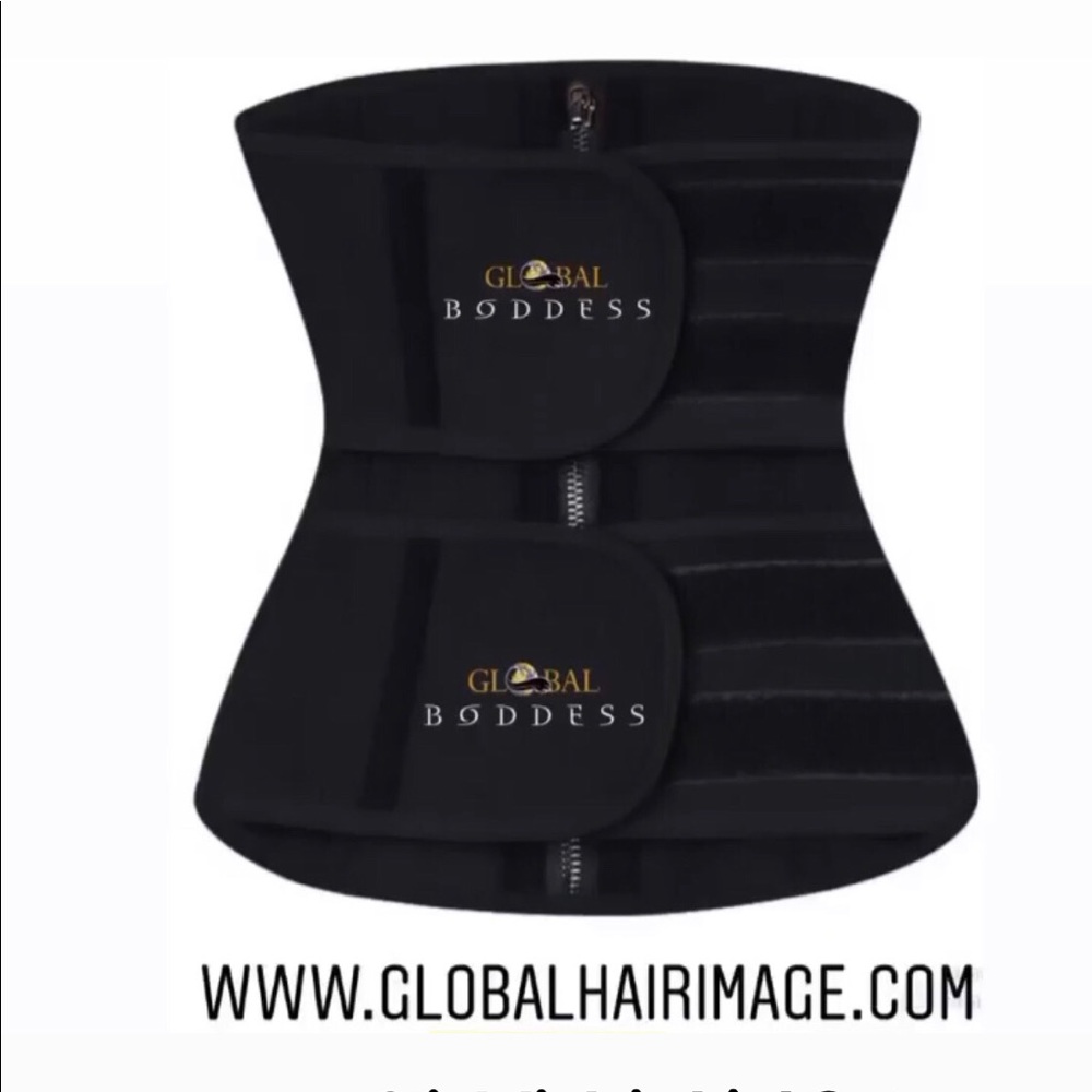 Global Boddess“ Workout Waist Trainer “Zipper